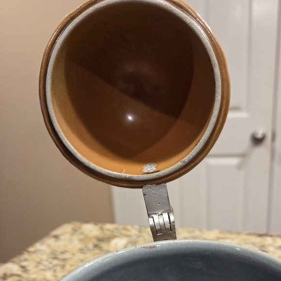 Gerz Vintage Original Football Shaped Beer Stein Mug W Germany 7 In - Picture 10 of 13